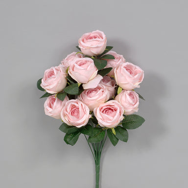 18" Rose Bush - Light Pink